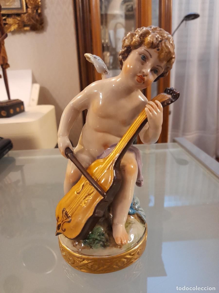 Antig&uuml;edades: Angel de porcelana Sureda - Foto 5