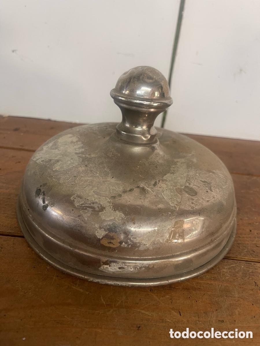 Antig&uuml;edades: Tapa tolva de Molinillo