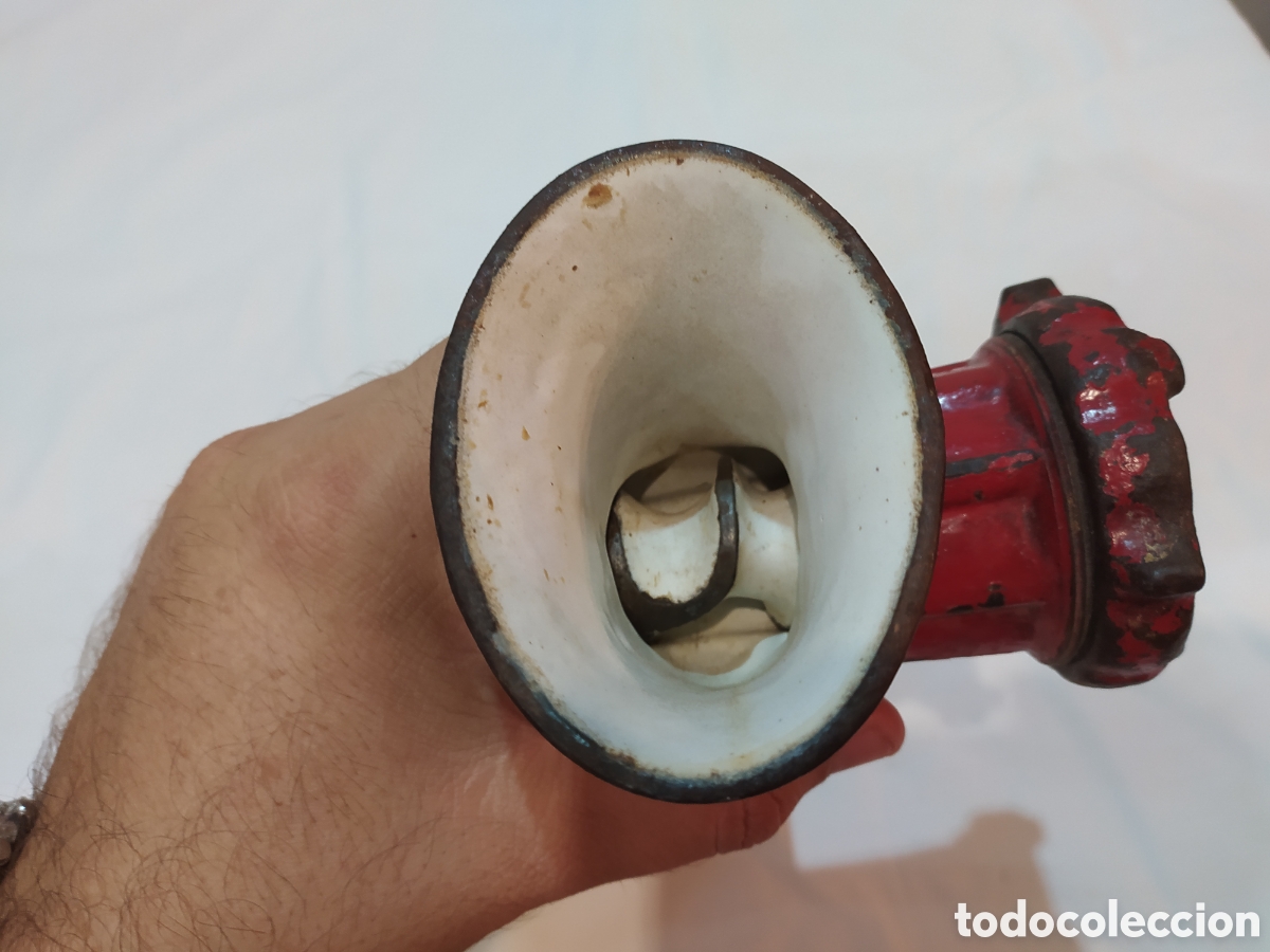 Antig&uuml;edades: Antiguo molinillo de triturar carne - Foto 7