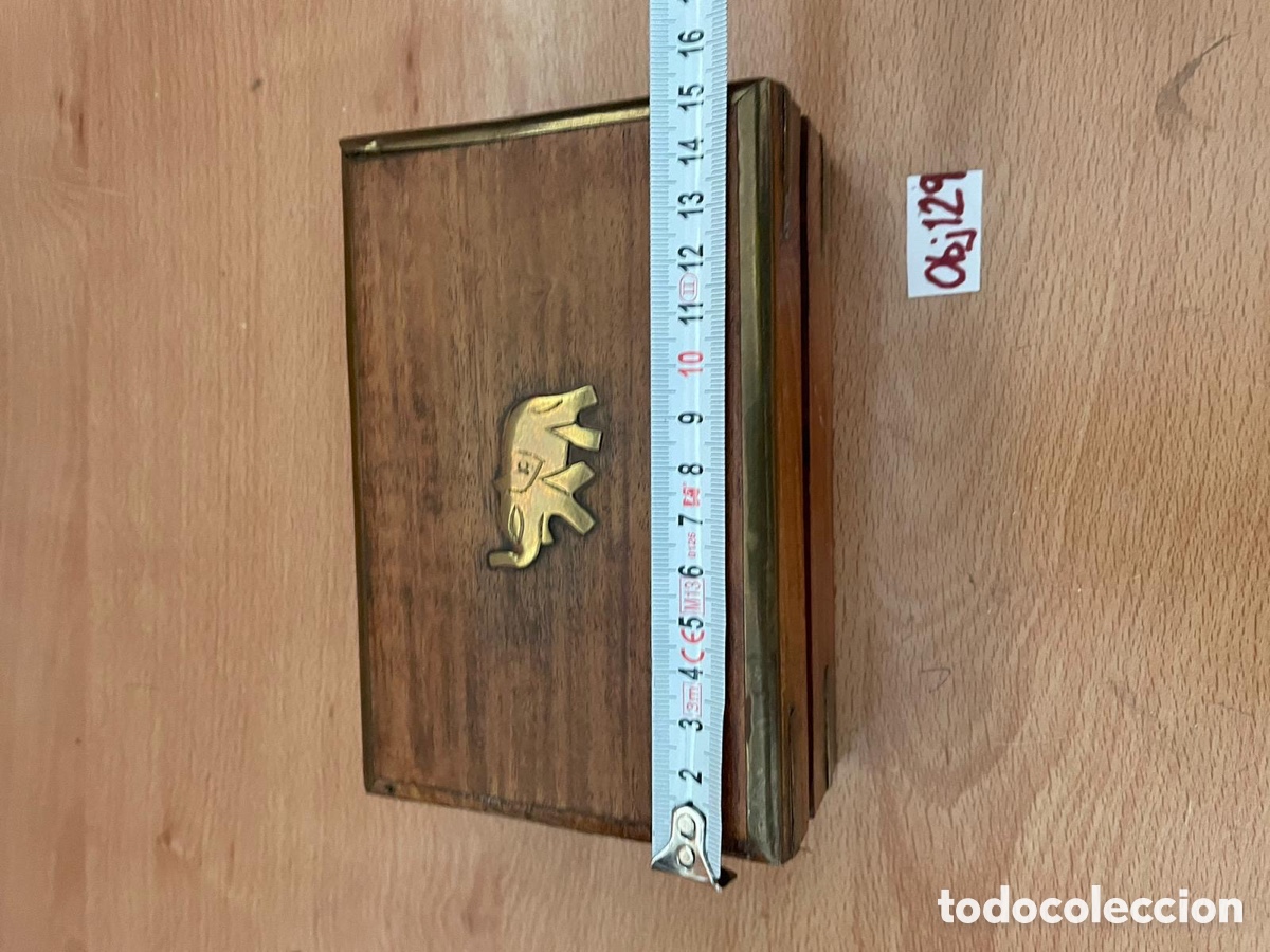 Antig&uuml;edades: Caja joyero madera &mdash; - Foto 2