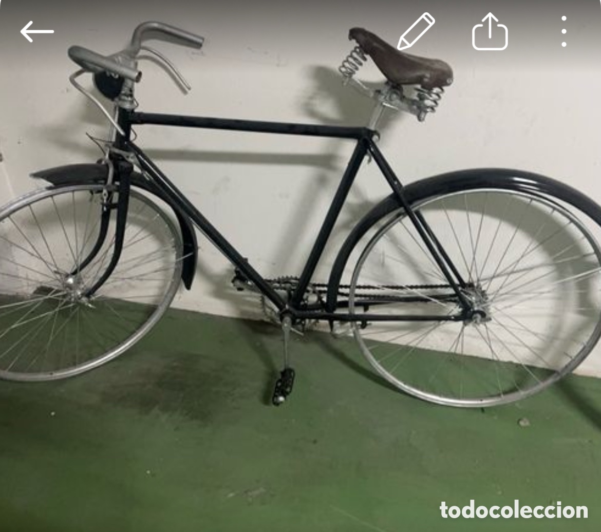 Antig&uuml;edades: Bicicleta de estilo antiguo - Foto 1