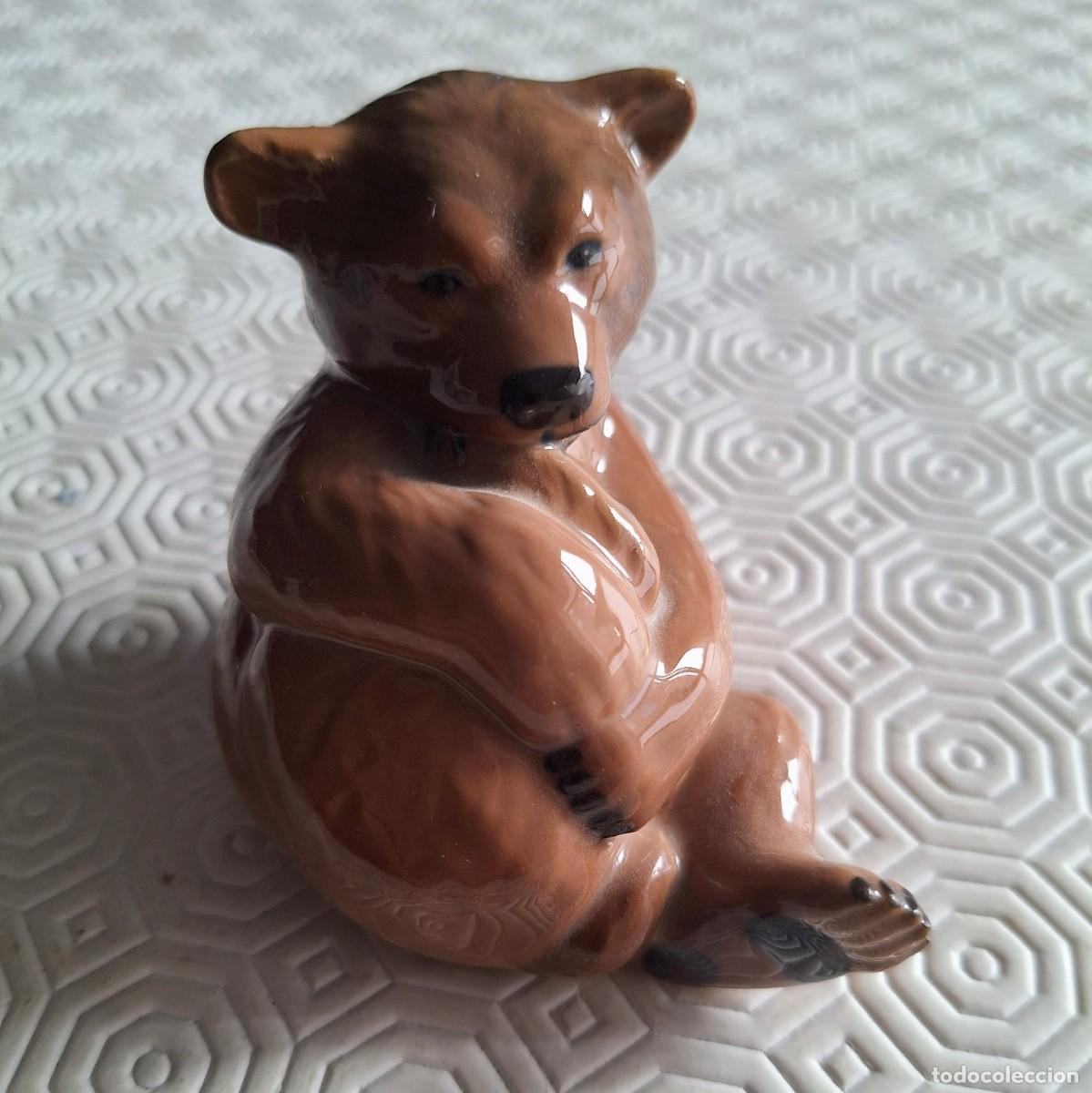 Antig&uuml;edades: Bing & Grondahl - Anual Figurine 1998 - Oso