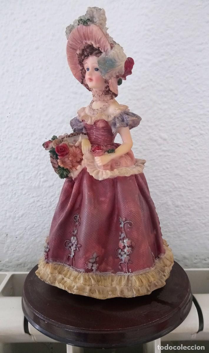 Antig&uuml;edades: Mu&ntilde;eca Victoriana de resina - Foto 2
