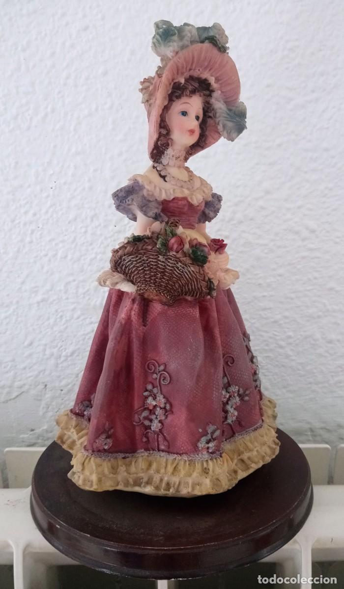 Antig&uuml;edades: Mu&ntilde;eca Victoriana de resina - Foto 6