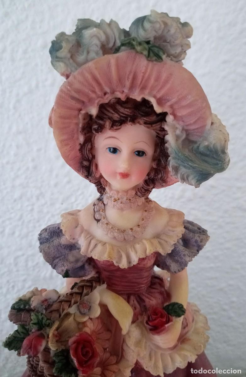 Antig&uuml;edades: Mu&ntilde;eca Victoriana de resina - Foto 7
