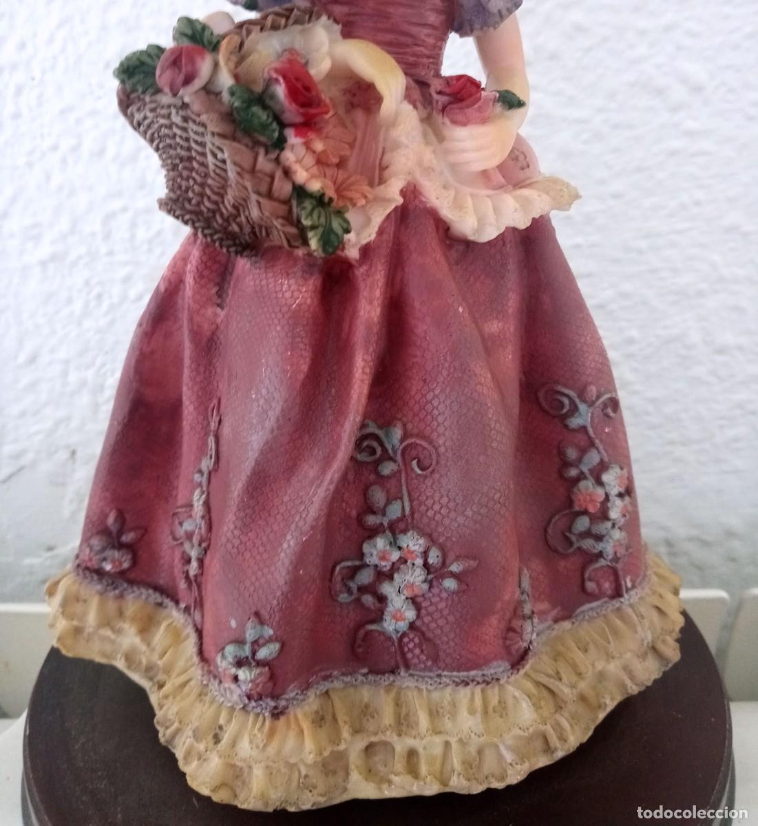 Antig&uuml;edades: Mu&ntilde;eca Victoriana de resina - Foto 8