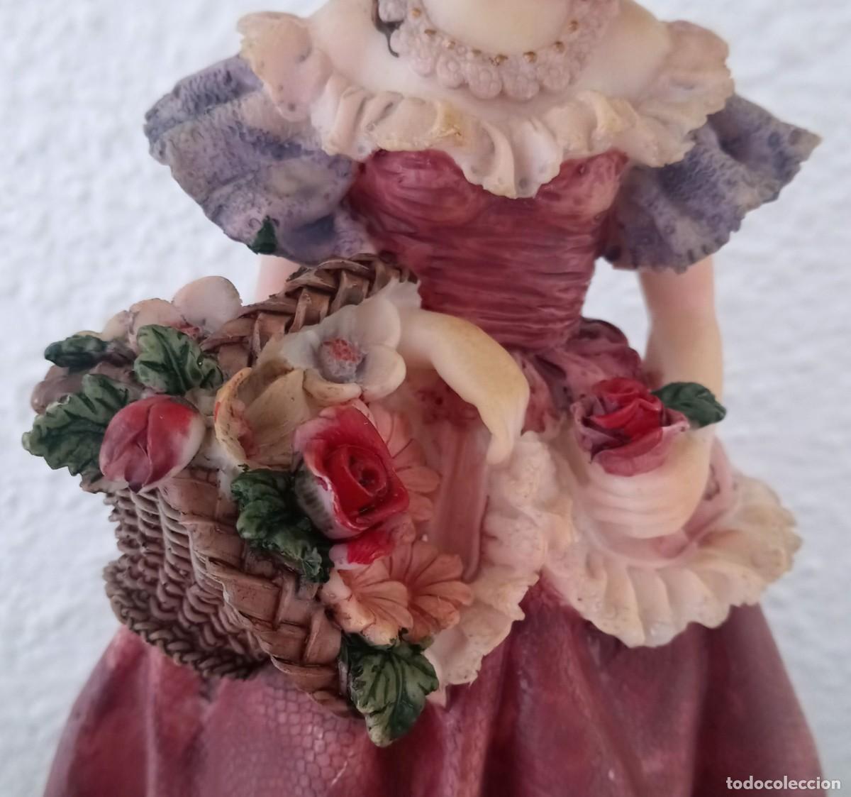 Antig&uuml;edades: Mu&ntilde;eca Victoriana de resina - Foto 9