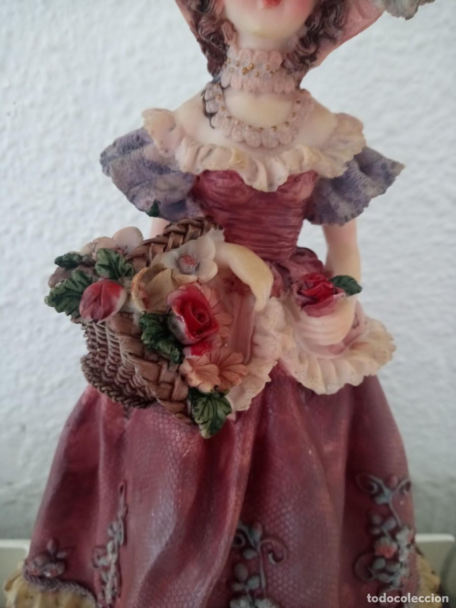 Antig&uuml;edades: Mu&ntilde;eca Victoriana de resina - Foto 10