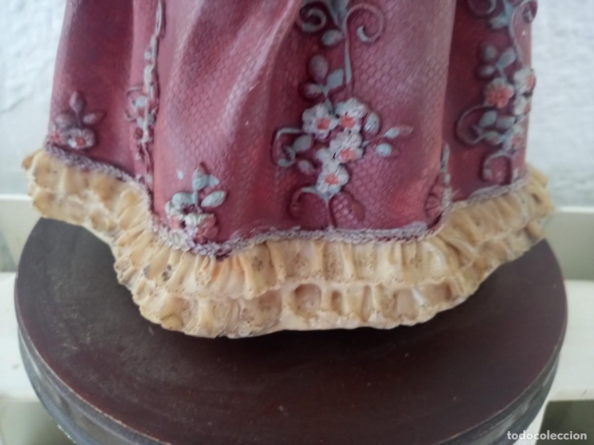 Antig&uuml;edades: Mu&ntilde;eca Victoriana de resina - Foto 11