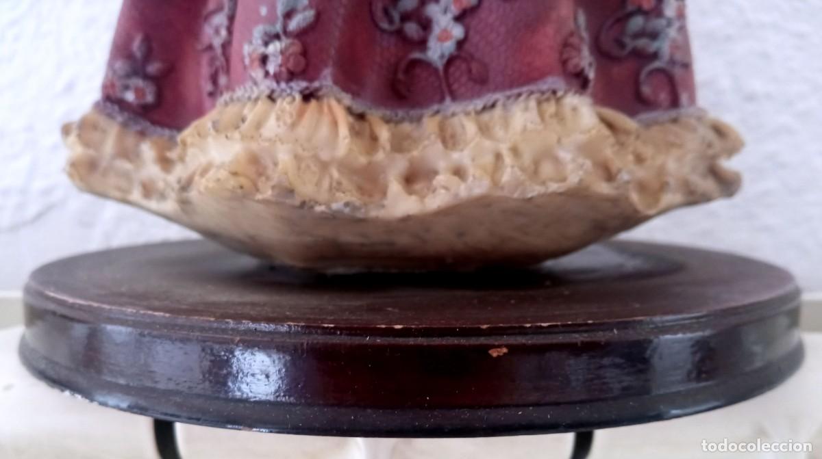Antig&uuml;edades: Mu&ntilde;eca Victoriana de resina - Foto 12