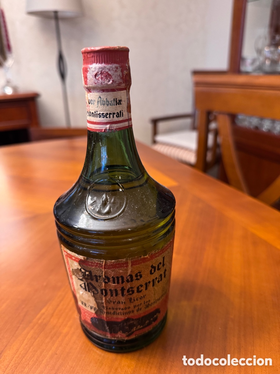 Antig&uuml;edades: Botella Aromas de Montserrat - Foto 2