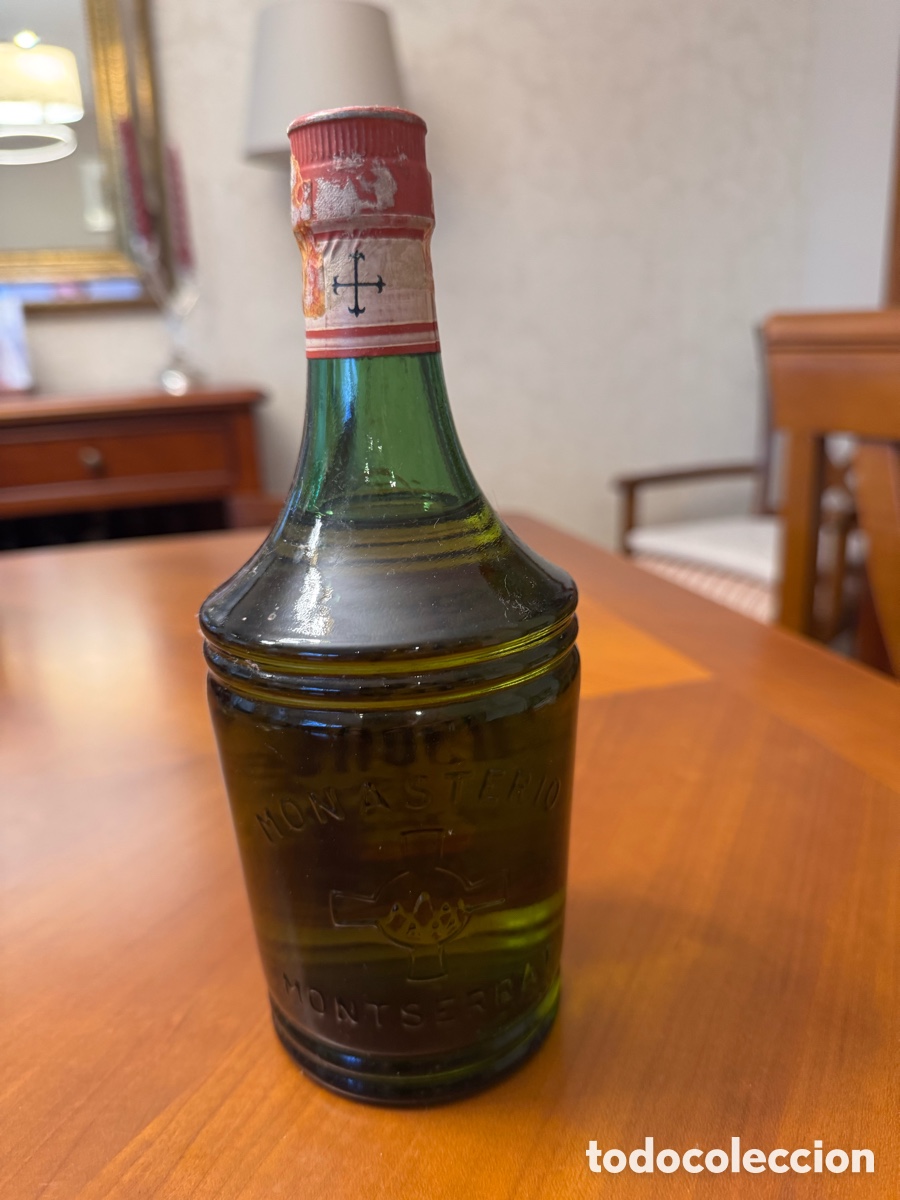 Antig&uuml;edades: Botella Aromas de Montserrat - Foto 3