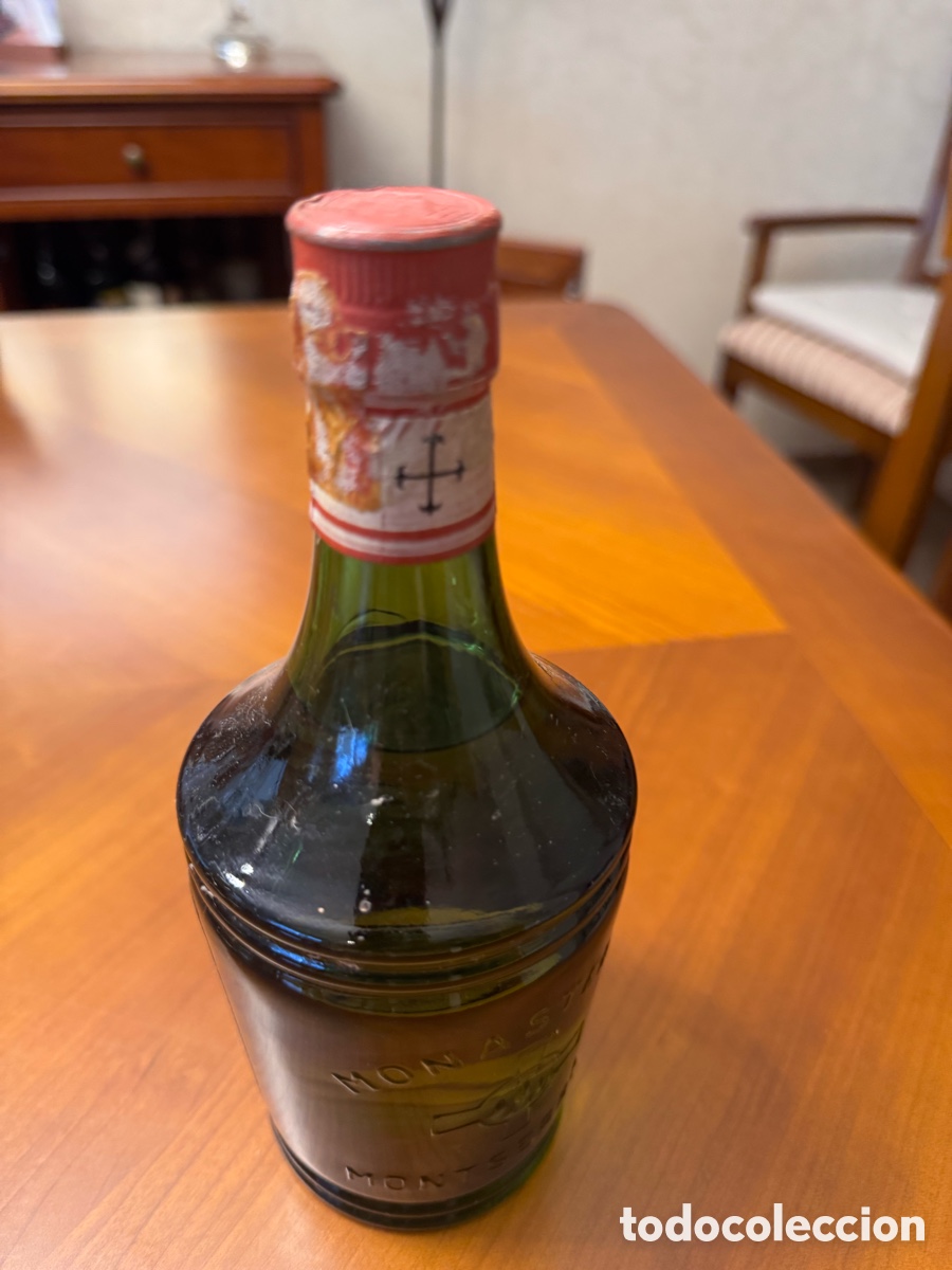 Antig&uuml;edades: Botella Aromas de Montserrat - Foto 4