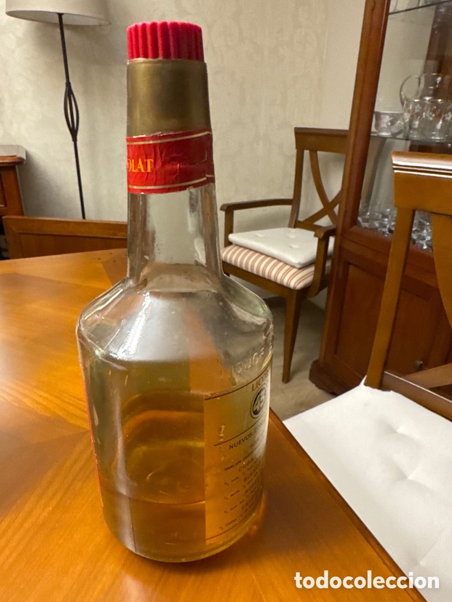 Antig&uuml;edades: Antigua botella licor 43 - Foto 2