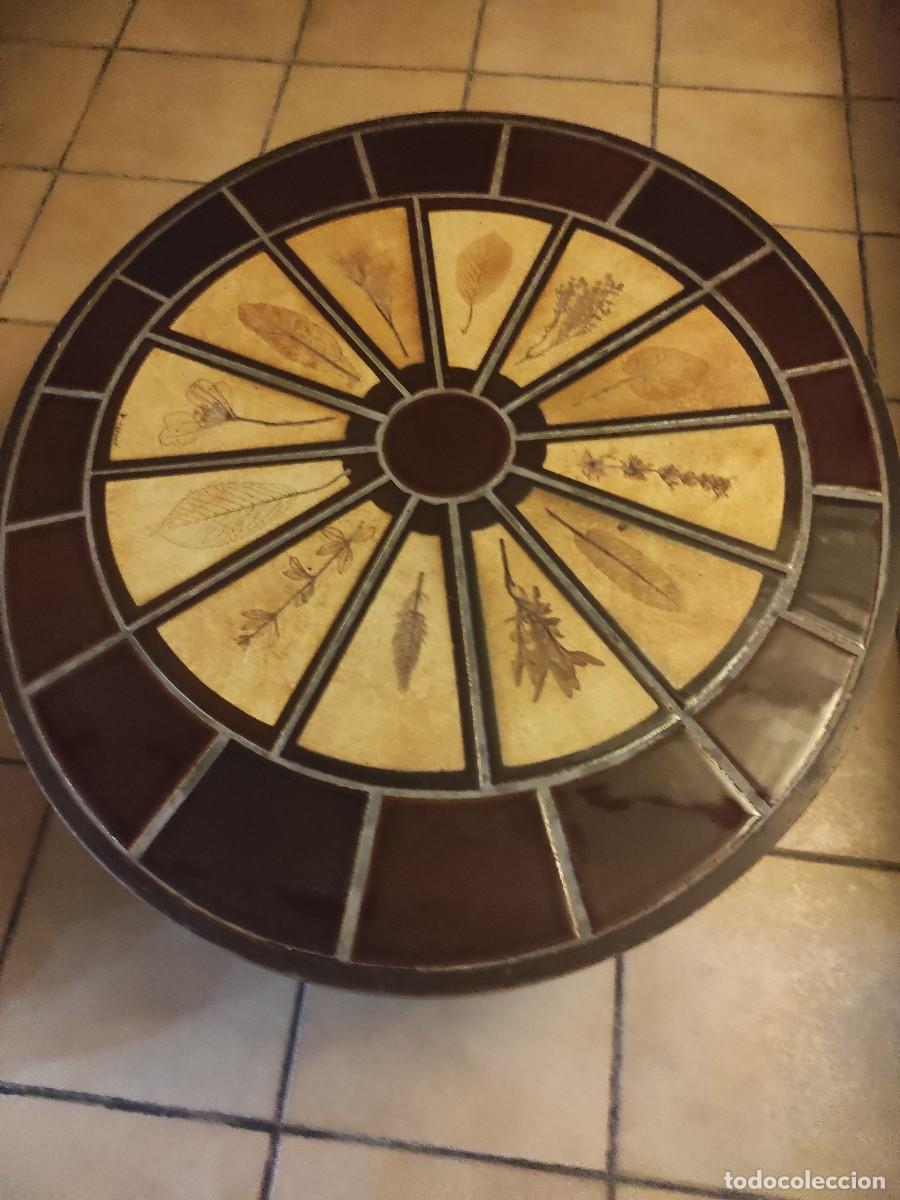 Antig&uuml;edades: Mesa baja ceramica de Roger Capron - Foto 1
