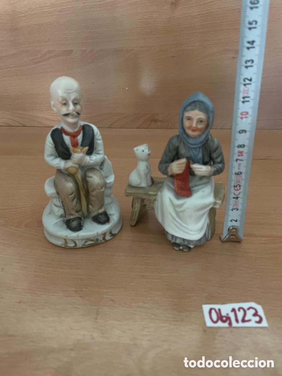 Antig&uuml;edades: Figuras de porcelana - Foto 2
