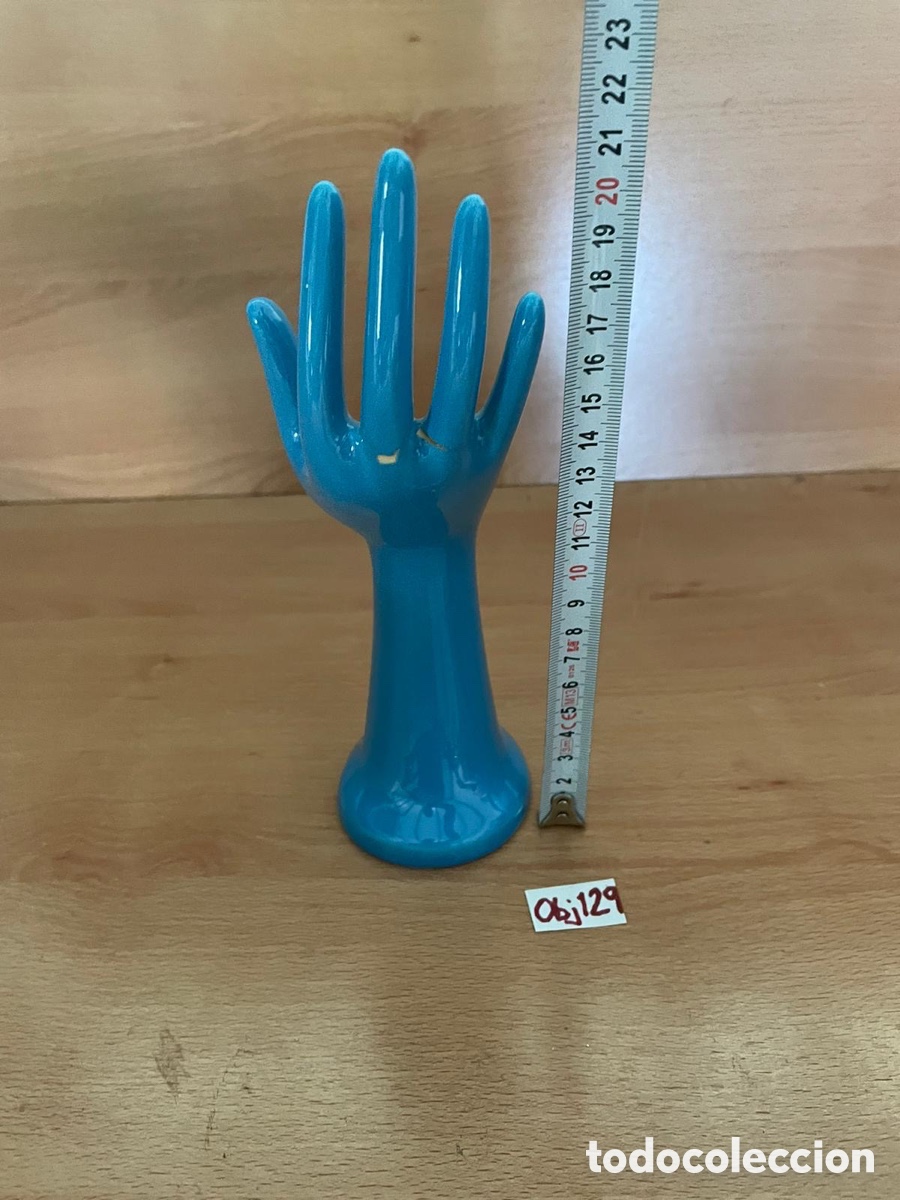 Antig&uuml;edades: Anillo de soliflore o anillo de cer&aacute;mica - Foto 2