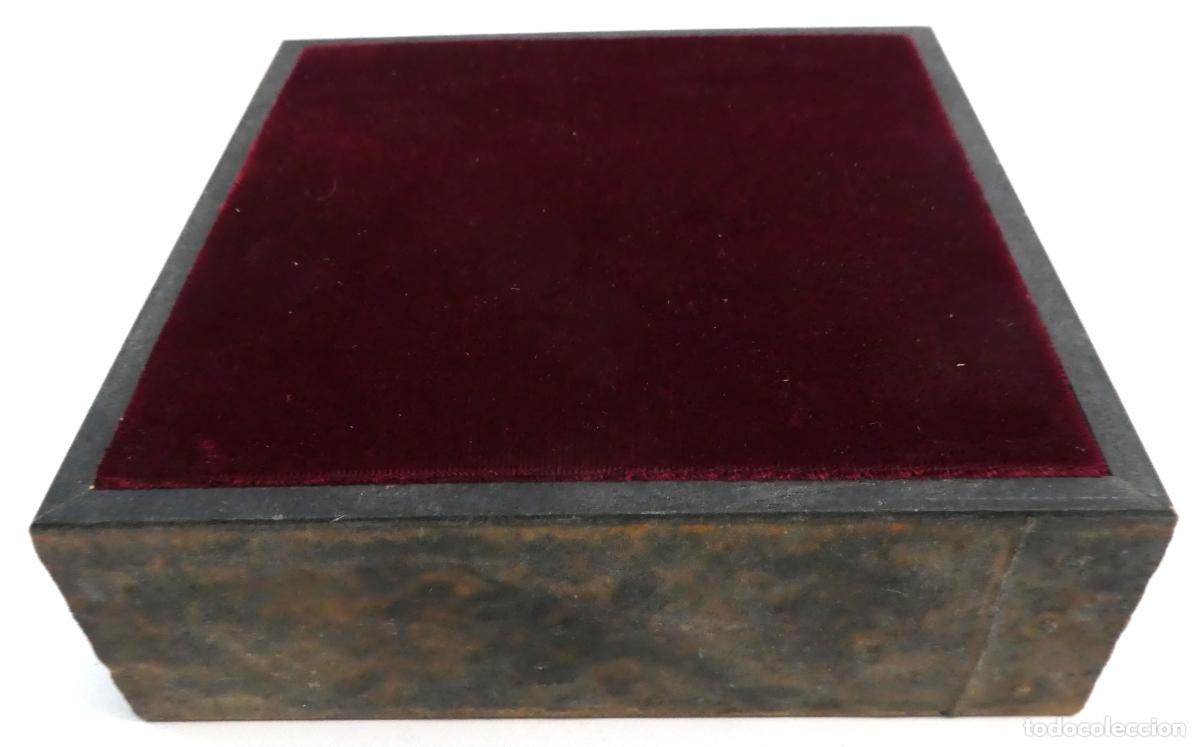 Antig&uuml;edades: Peana Base para figuras o cer&aacute;micas - Foto 2