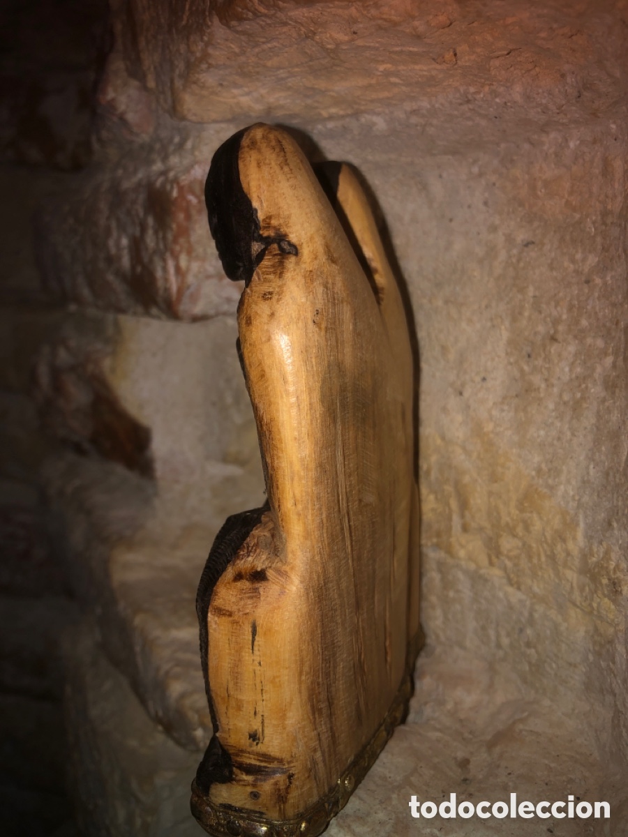 Antig&uuml;edades: Talla religiosa madera - Foto 6
