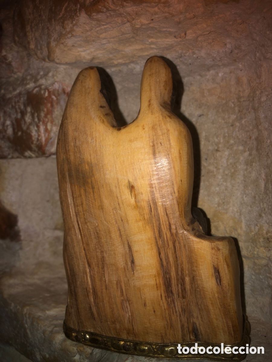 Antig&uuml;edades: Talla religiosa madera - Foto 7
