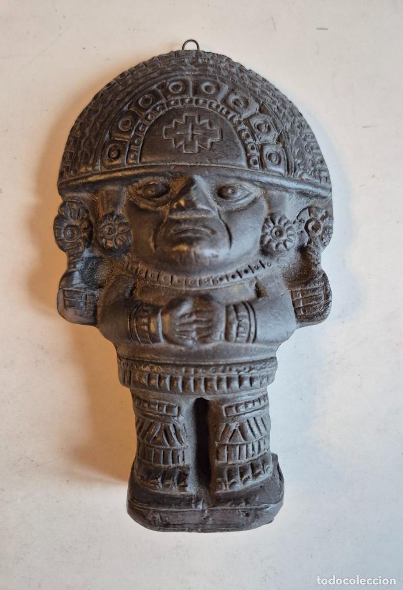 Antig&uuml;edades: Cer&aacute;mica de Tumi dios inca peruano - Foto 1