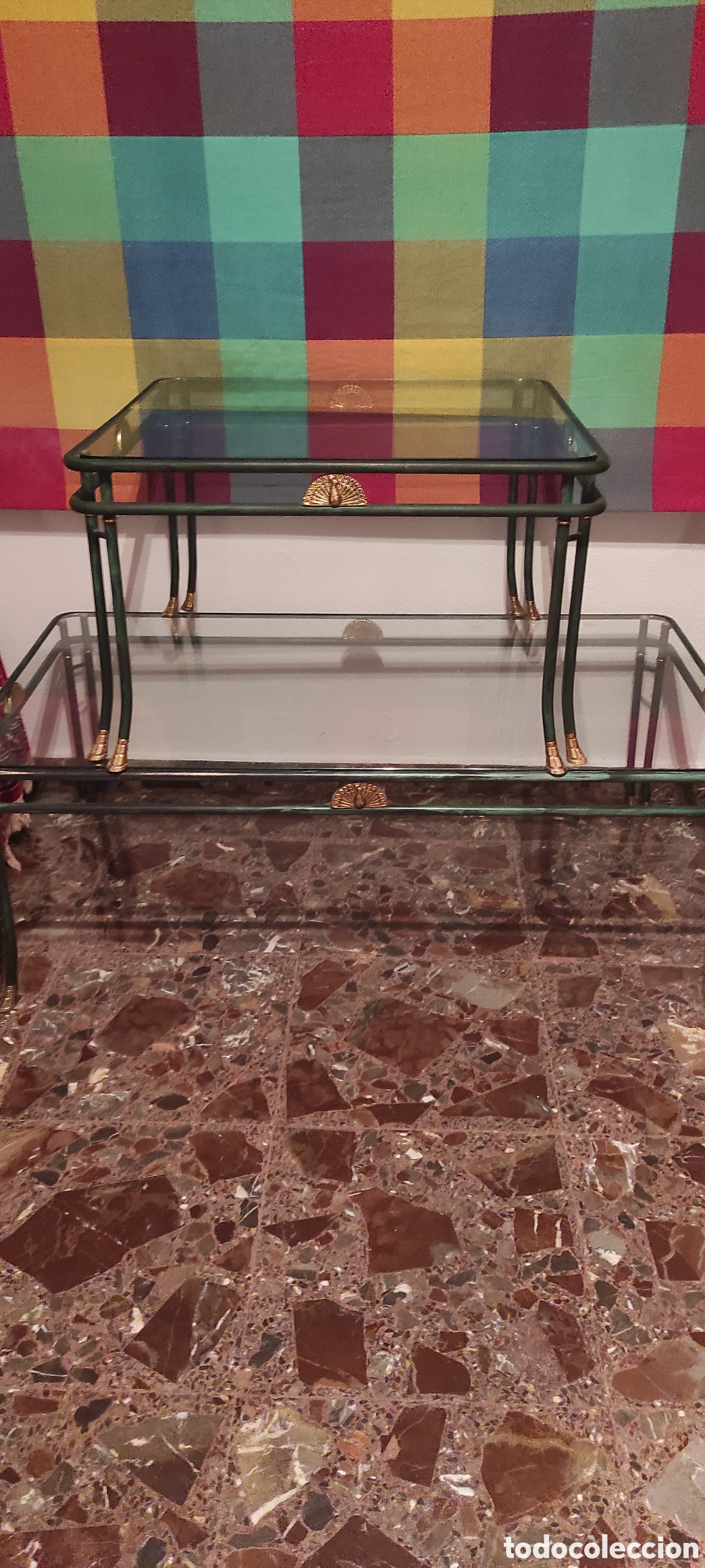 Antig&uuml;edades: Mesas auxiliares comedor - Foto 1