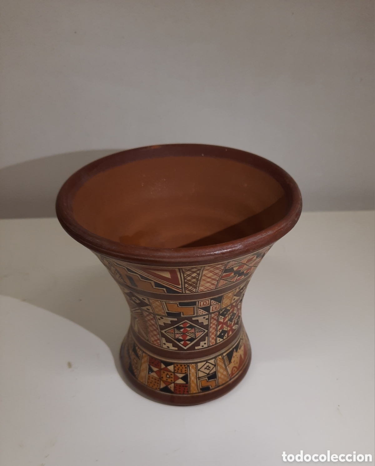 Antig&uuml;edades: Jarr&oacute;n de cer&aacute;mica decorativo - Foto 2