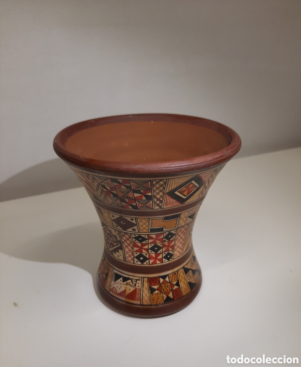 Antig&uuml;edades: Jarr&oacute;n de cer&aacute;mica decorativo - Foto 3