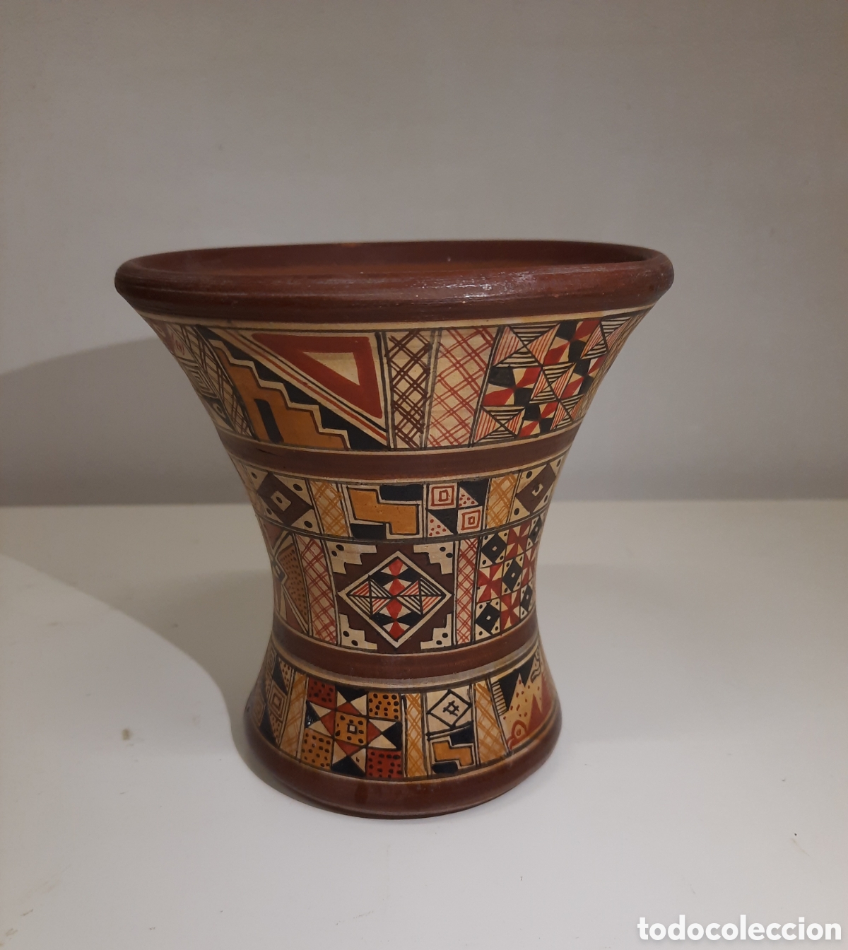 Antig&uuml;edades: Jarr&oacute;n de cer&aacute;mica decorativo - Foto 1