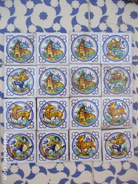Antig&uuml;edades: Azulejos olambrillas de Triana - Foto 1