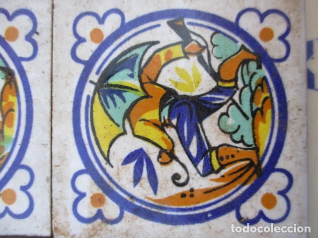 Antig&uuml;edades: Azulejos olambrillas de Triana - Foto 2