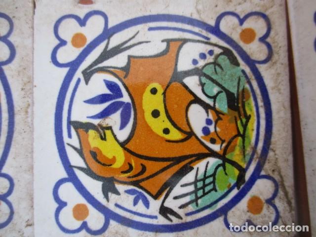 Antig&uuml;edades: Azulejos olambrillas de Triana - Foto 3