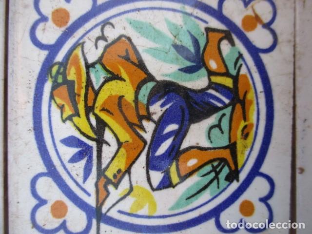 Antig&uuml;edades: Azulejos olambrillas de Triana - Foto 4