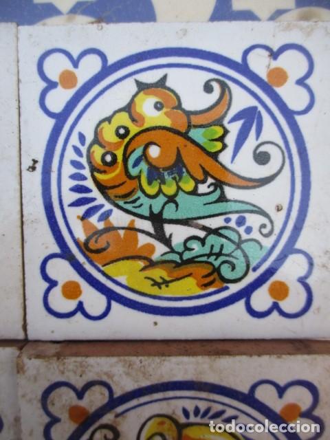 Antig&uuml;edades: Azulejos olambrillas de Triana - Foto 5