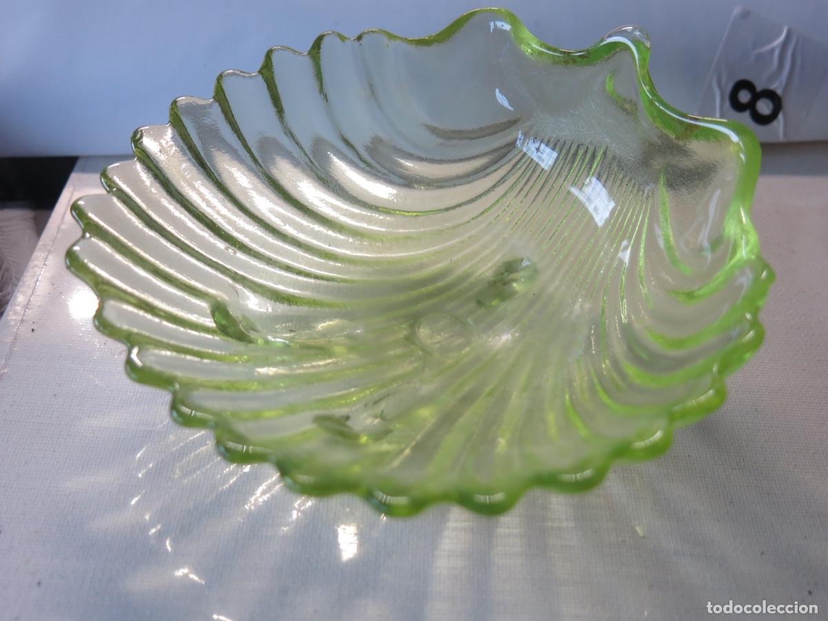 Antig&uuml;edades: JABONERA CRISTAL VERDE - Foto 1