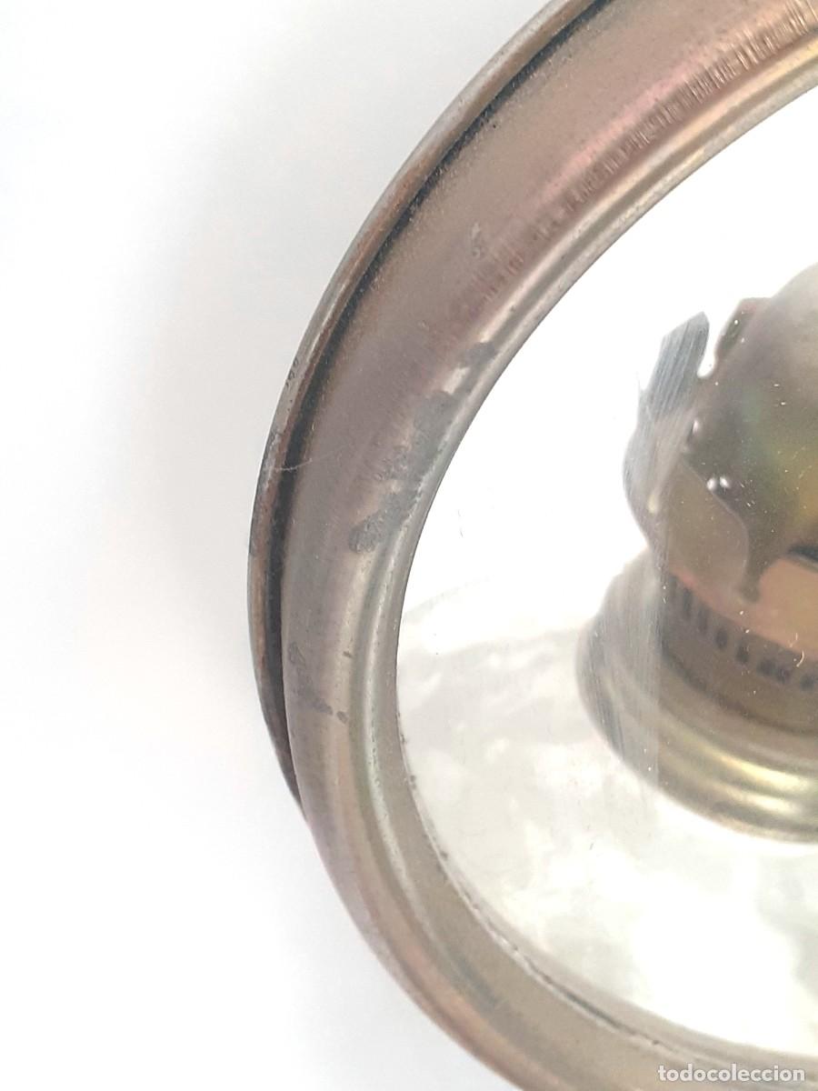 Antig&uuml;edades: Quinqu&eacute;s o L&aacute;mparas de pared en cristal - Foto 6