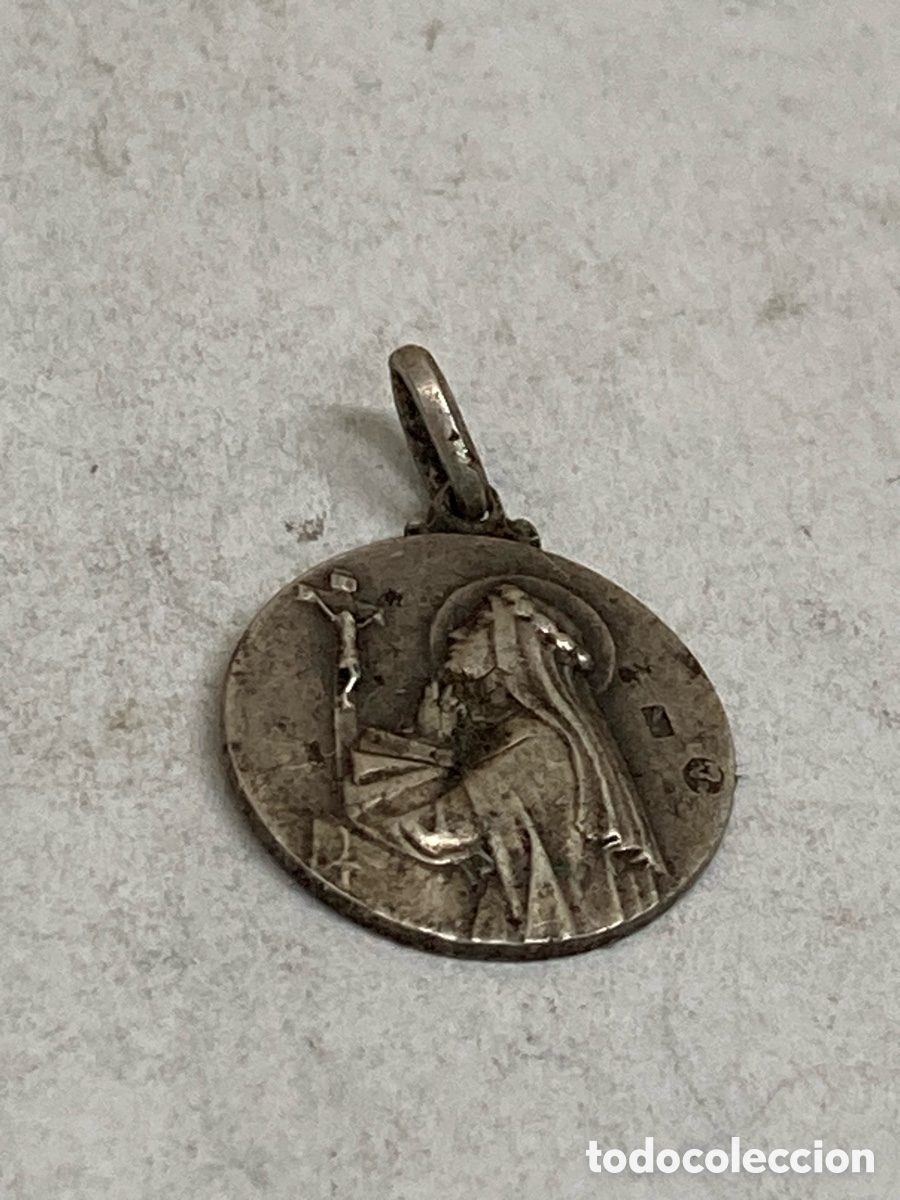 Antig&uuml;edades: Medalla de plata C320 - Foto 1