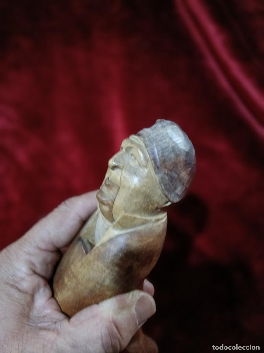Antig&uuml;edades: Antiguo Cascanueces tallado en madera - Foto 3
