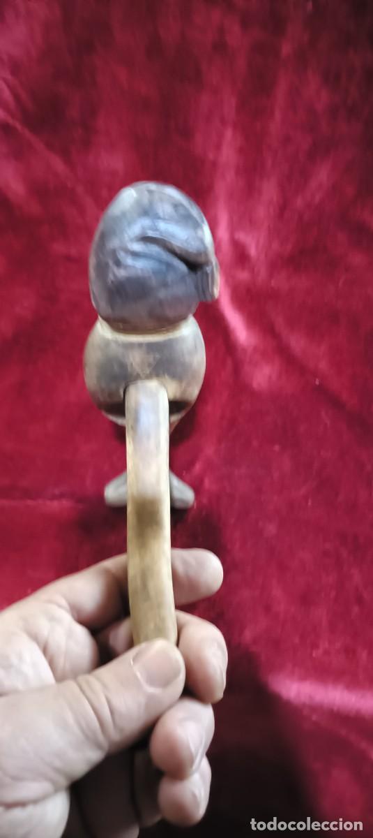 Antig&uuml;edades: Antiguo Cascanueces tallado en madera - Foto 4