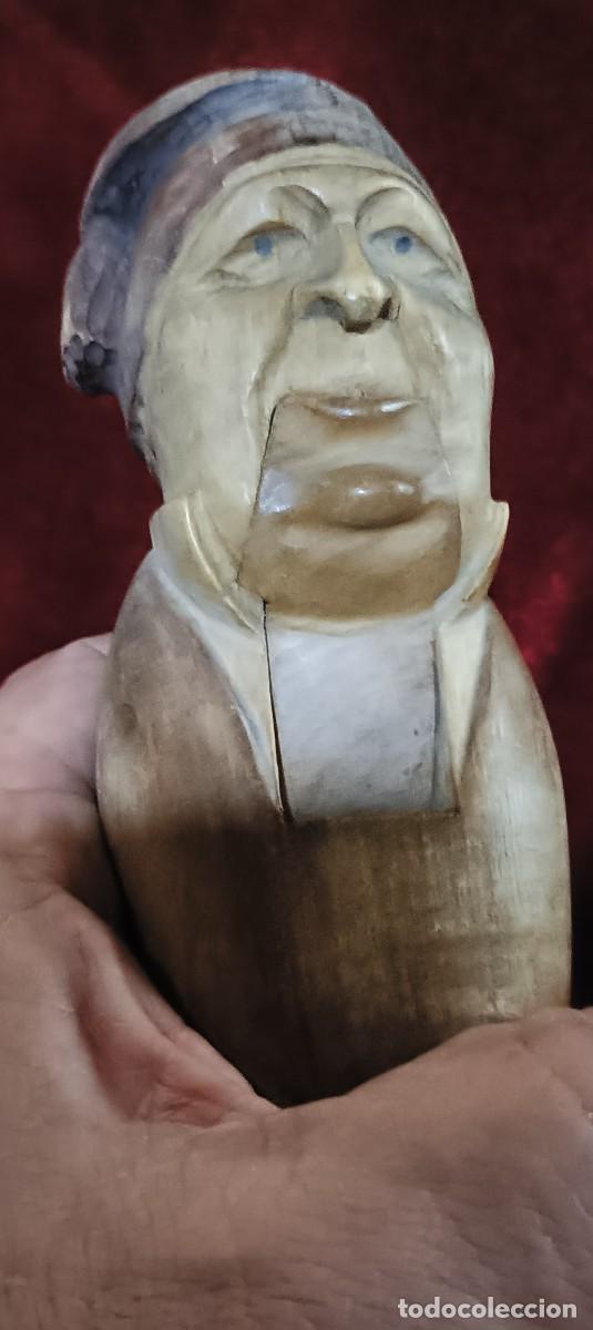 Antig&uuml;edades: Antiguo Cascanueces tallado en madera - Foto 6