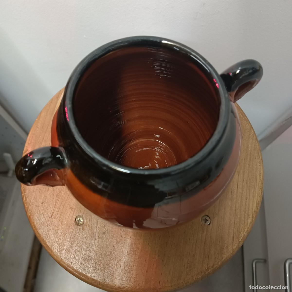 Antig&uuml;edades: Tarro de cer&agrave;mica para olivas - Foto 4