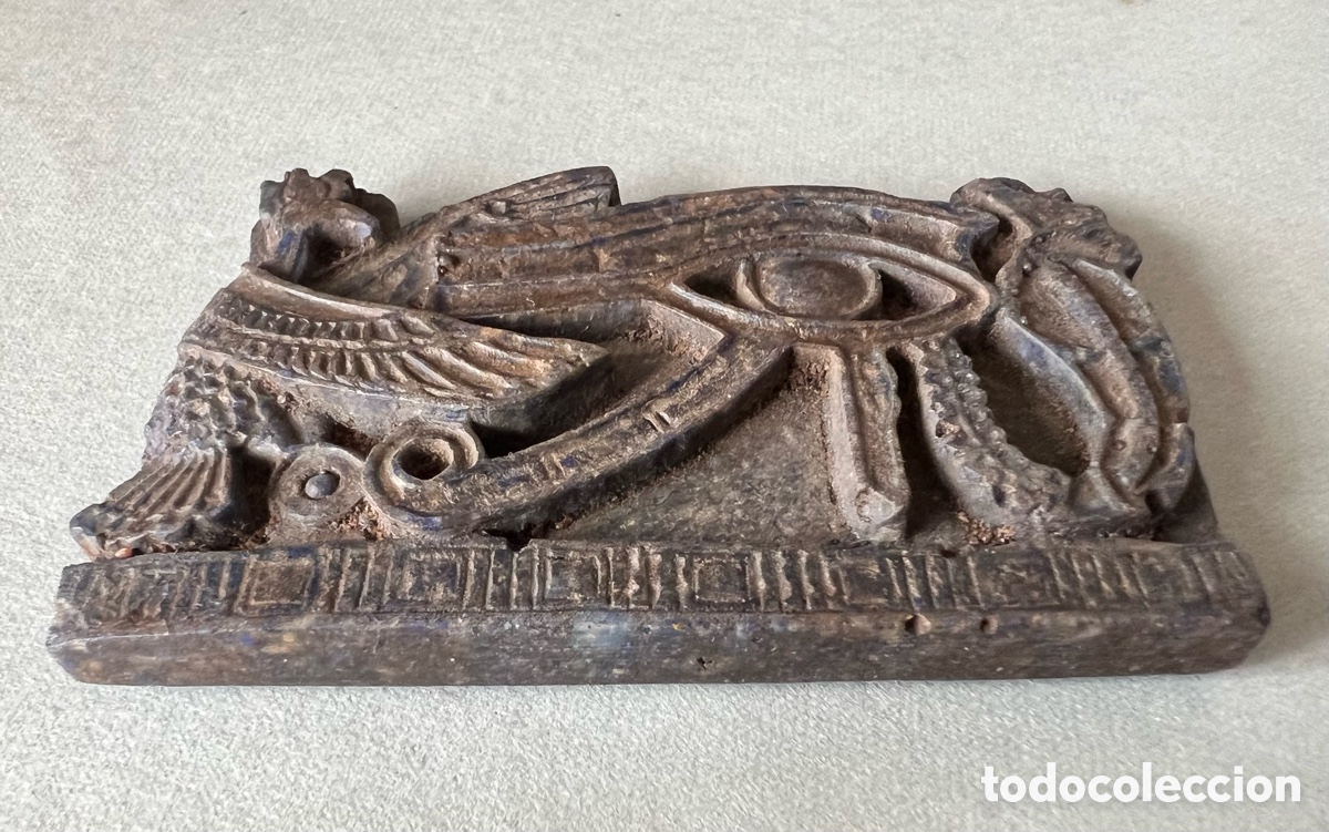 Antig&uuml;edades: Pectoral del Ojo de Horus - Foto 3
