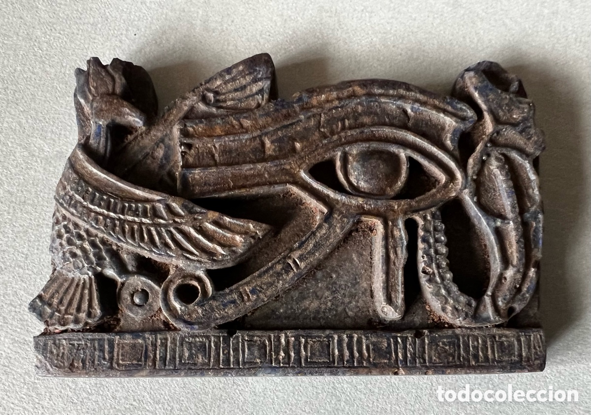 Antig&uuml;edades: Pectoral del Ojo de Horus - Foto 4