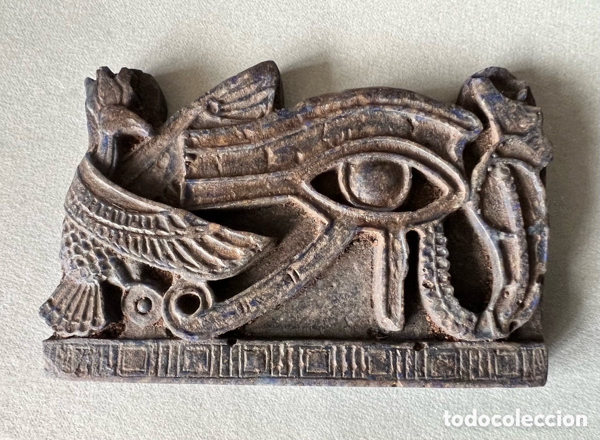 Antig&uuml;edades: Pectoral del Ojo de Horus - Foto 5