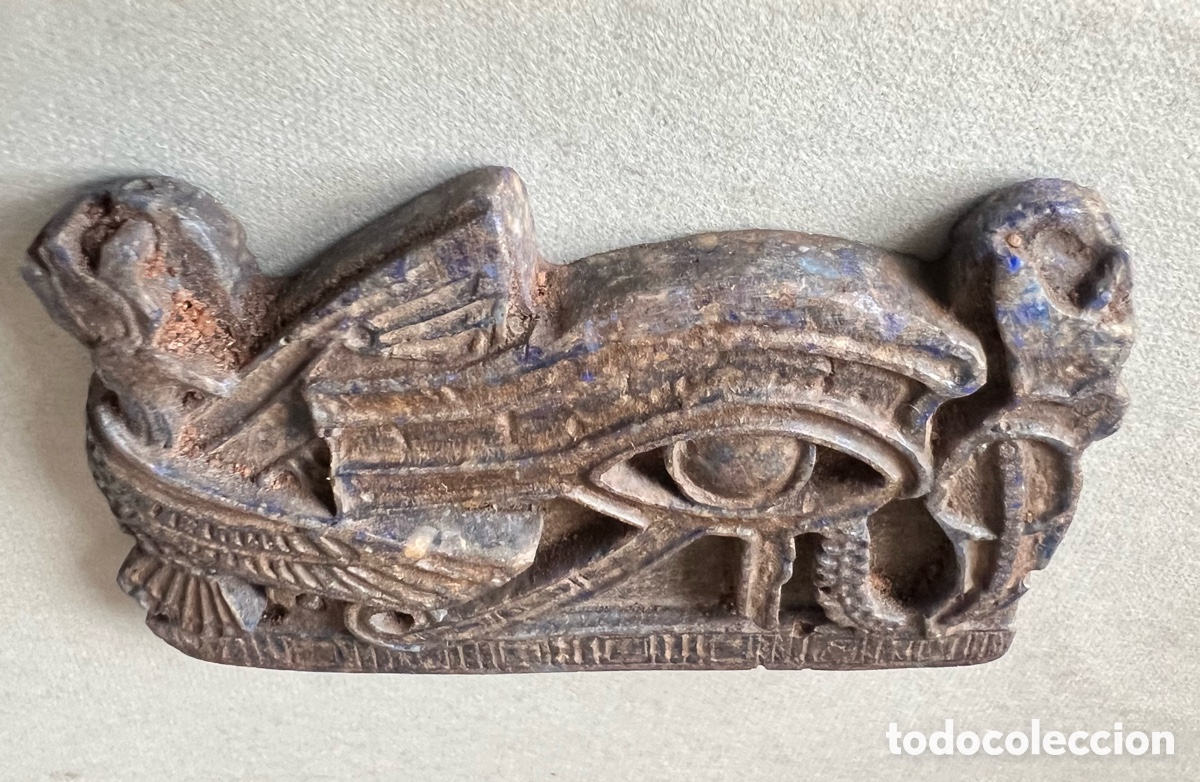 Antig&uuml;edades: Pectoral del Ojo de Horus - Foto 7