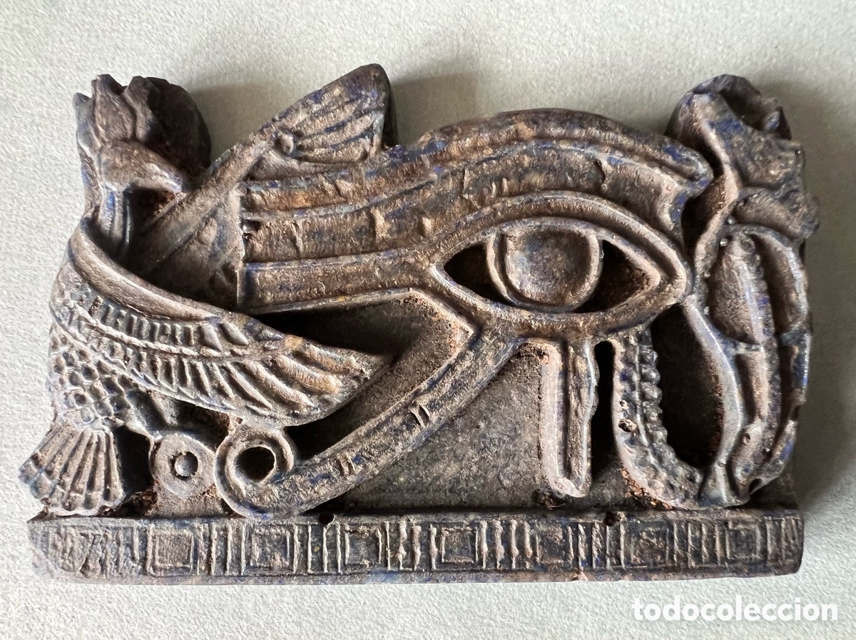 Antig&uuml;edades: Pectoral del Ojo de Horus - Foto 9