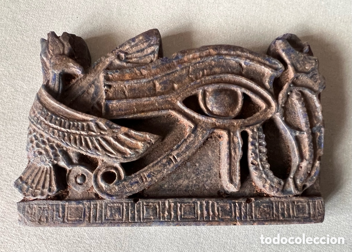 Antig&uuml;edades: Pectoral del Ojo de Horus - Foto 10