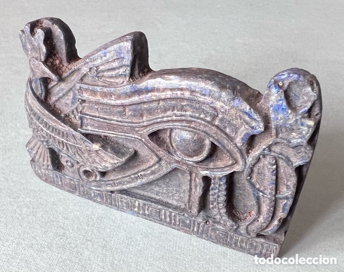 Antig&uuml;edades: Pectoral del Ojo de Horus - Foto 11