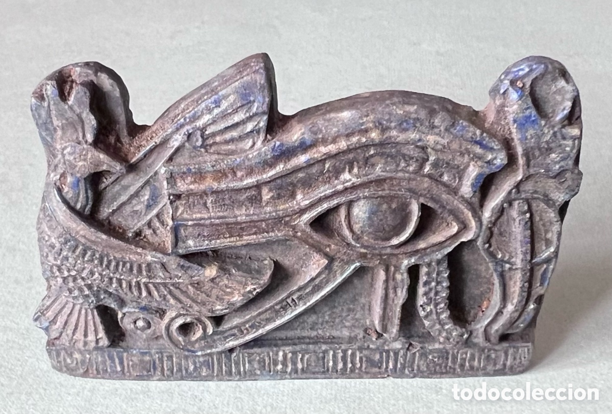 Antig&uuml;edades: Pectoral del Ojo de Horus - Foto 12