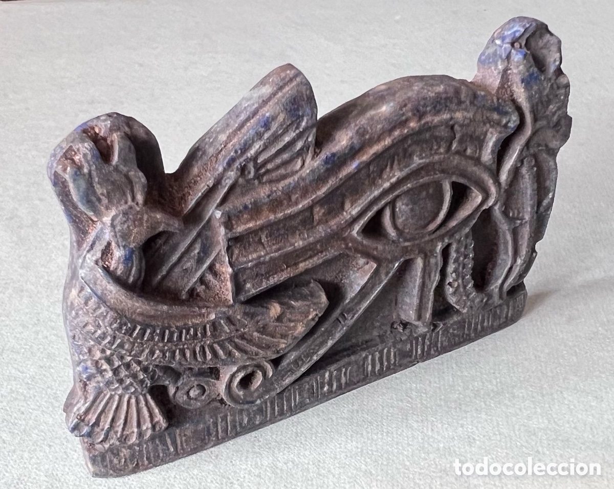 Antig&uuml;edades: Pectoral del Ojo de Horus - Foto 13